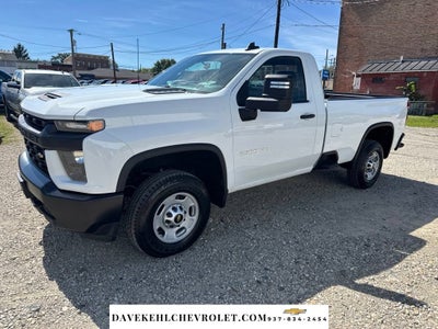 2022 Chevrolet Silverado 2500 HD WT
