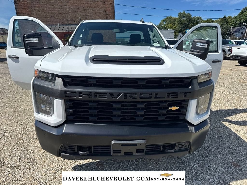 2022 Chevrolet Silverado 2500 HD WT
