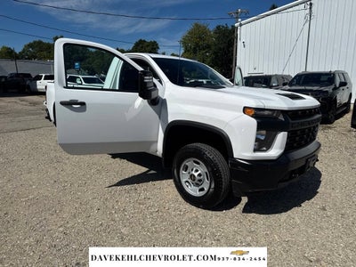2022 Chevrolet Silverado 2500 HD WT