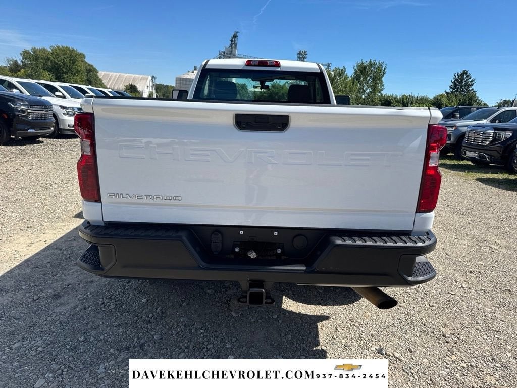 2022 Chevrolet Silverado 2500 HD WT