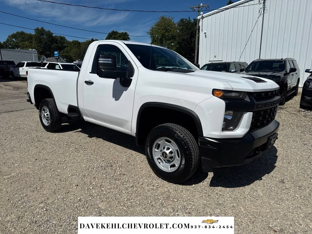 2022 Chevrolet Silverado 2500 HD WT