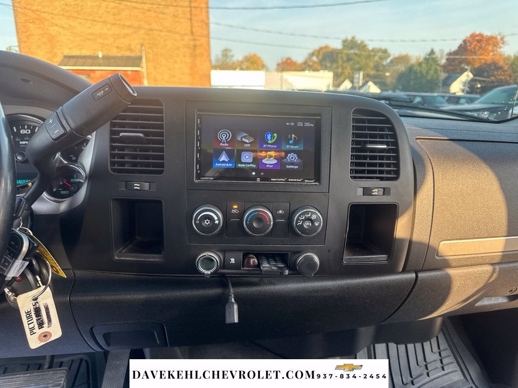 2010 Chevrolet Silverado 2500 HD LT