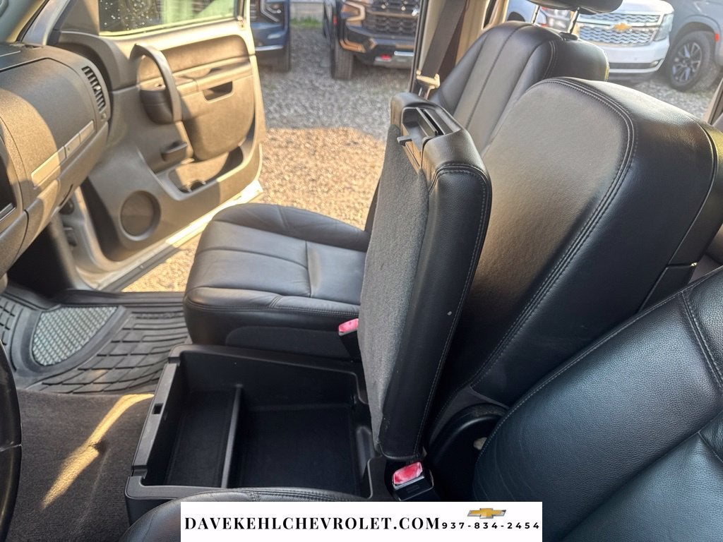 2010 Chevrolet Silverado 2500 HD LT