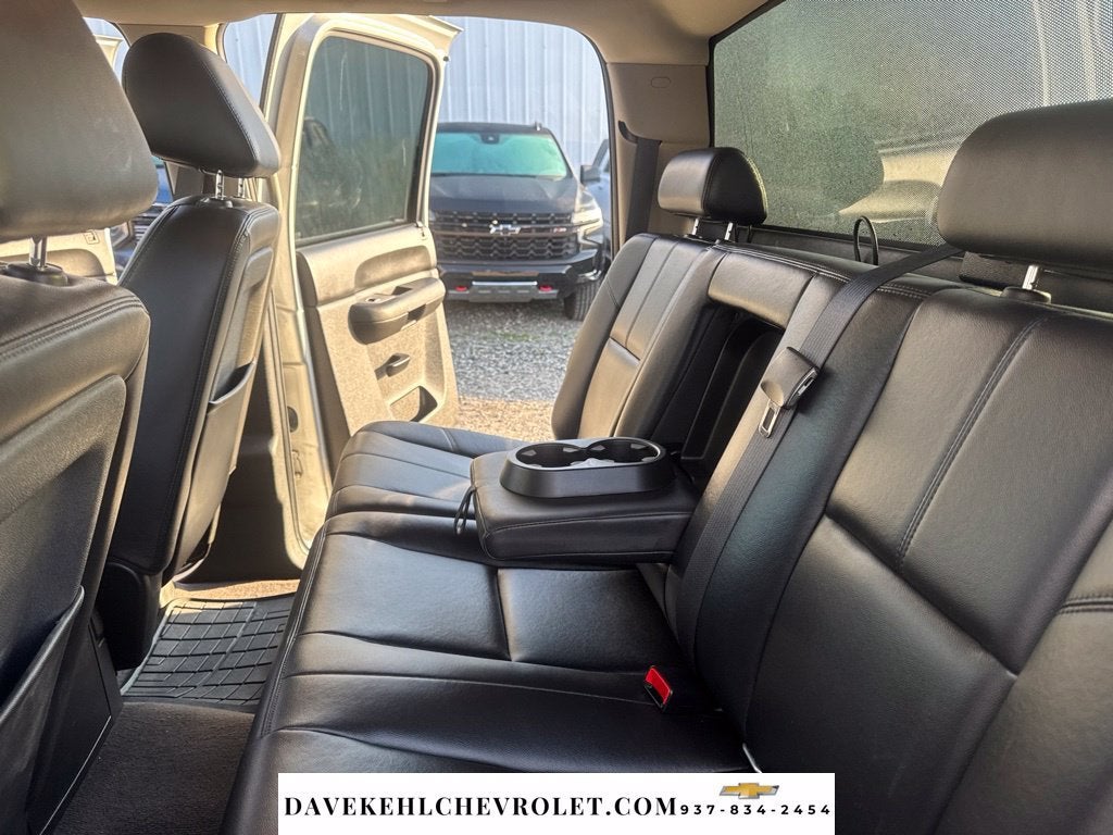 2010 Chevrolet Silverado 2500 HD LT