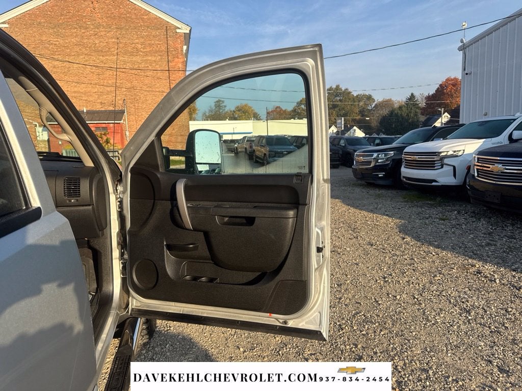 2010 Chevrolet Silverado 2500 HD LT