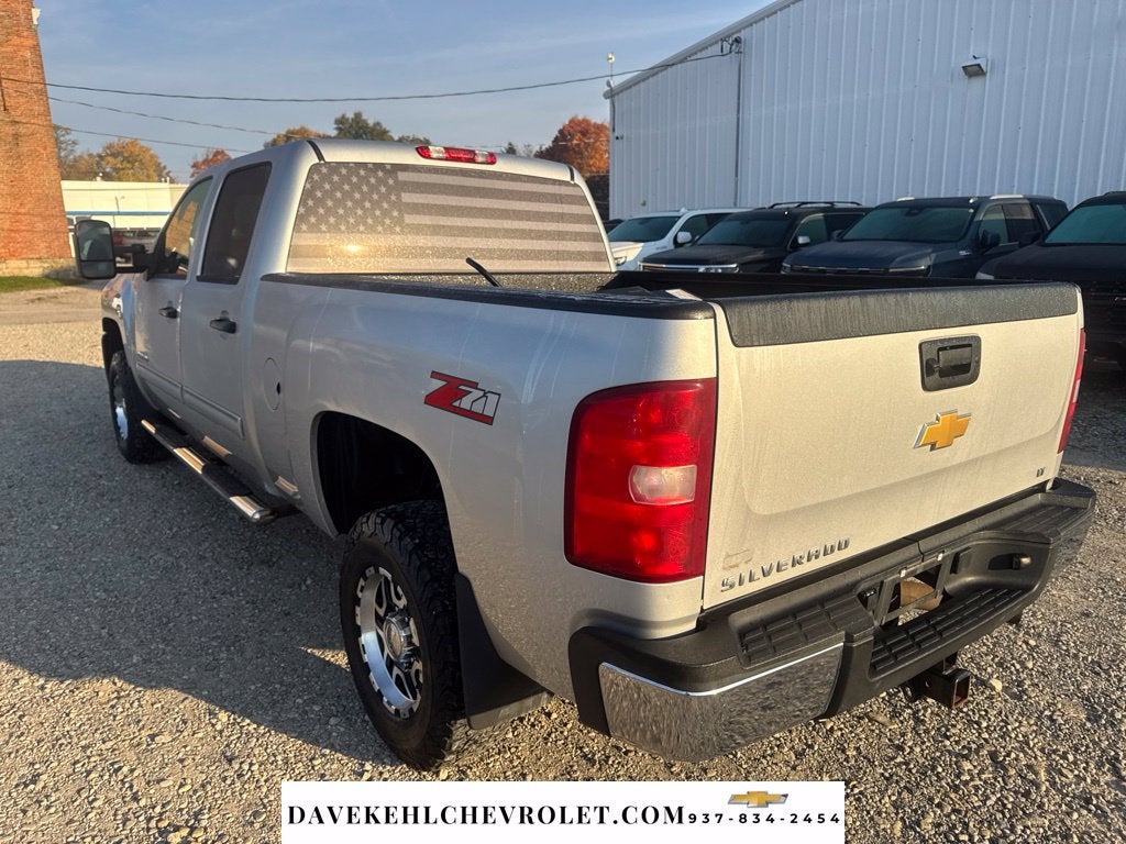 2010 Chevrolet Silverado 2500 HD LT