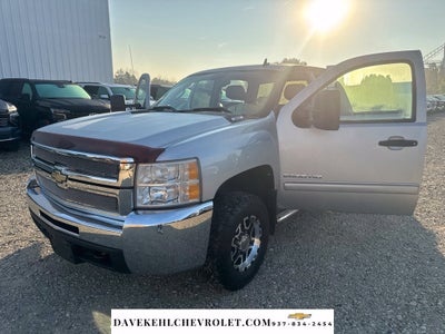 2010 Chevrolet Silverado 2500 HD LT