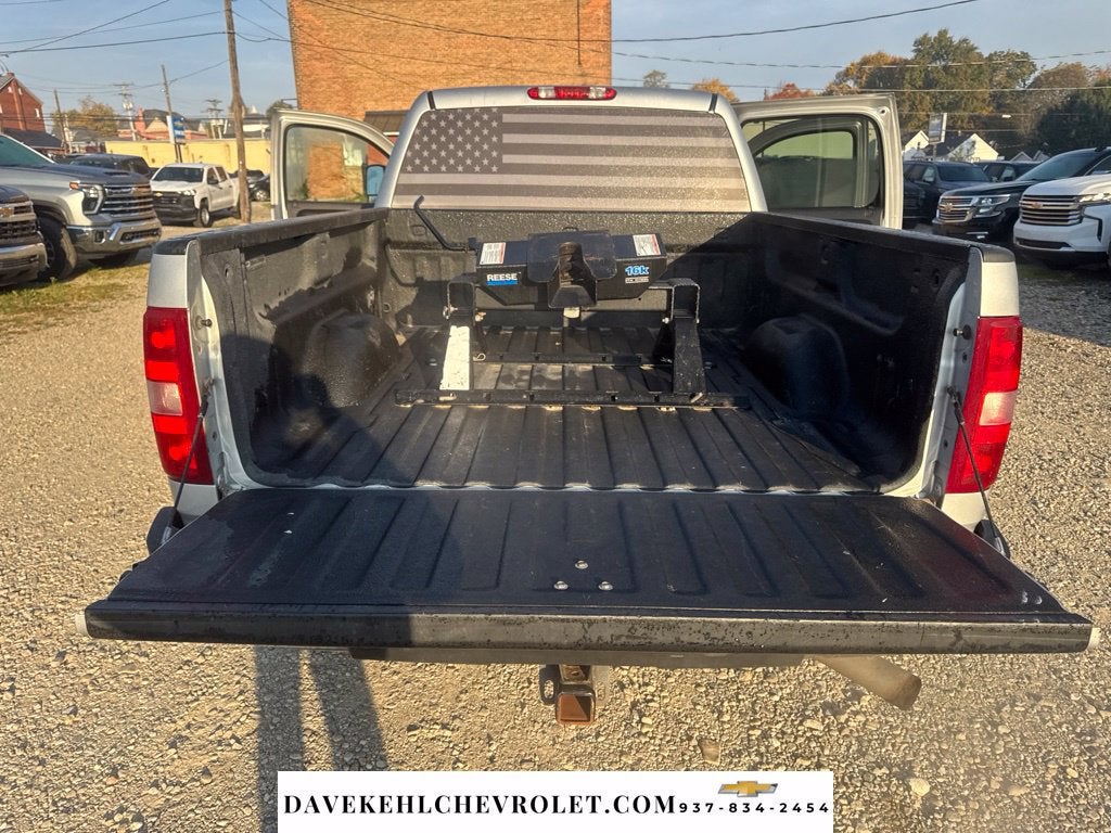 2010 Chevrolet Silverado 2500 HD LT