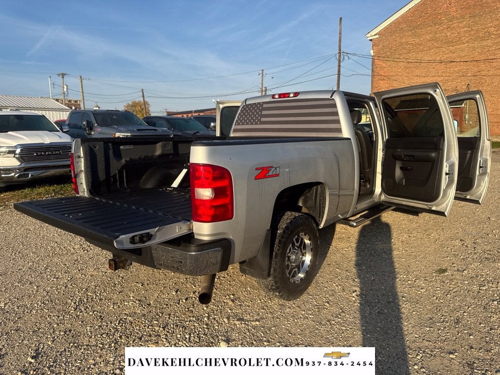 2010 Chevrolet Silverado 2500 HD LT