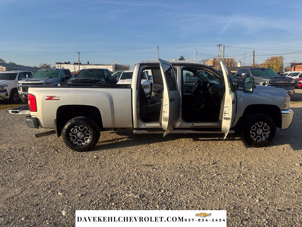 2010 Chevrolet Silverado 2500 HD LT