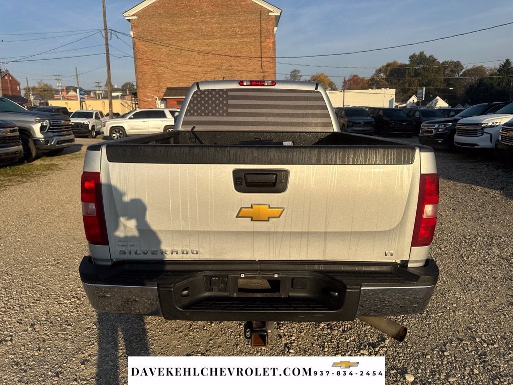 2010 Chevrolet Silverado 2500 HD LT
