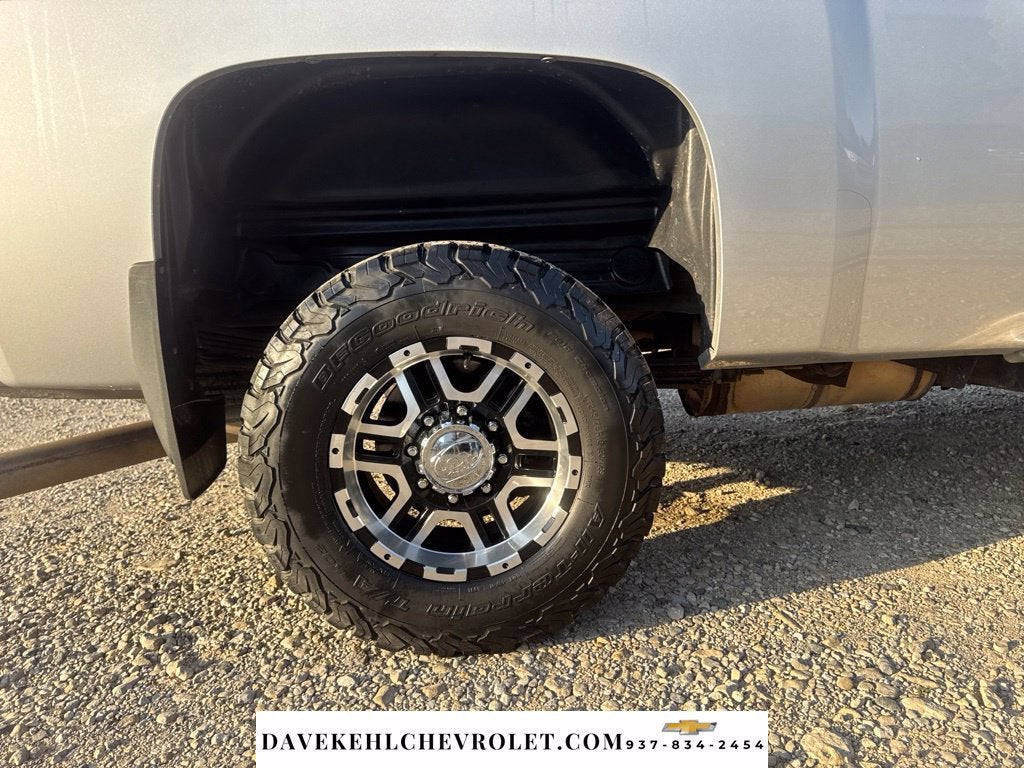 2010 Chevrolet Silverado 2500 HD LT
