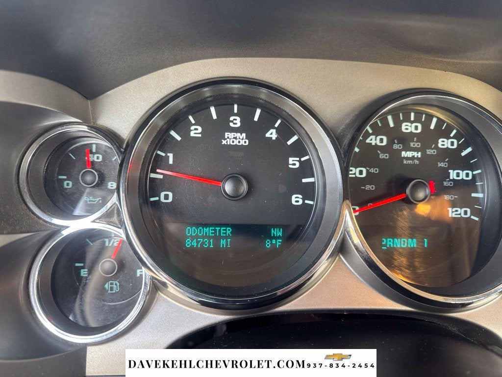 2010 Chevrolet Silverado 2500 HD LT