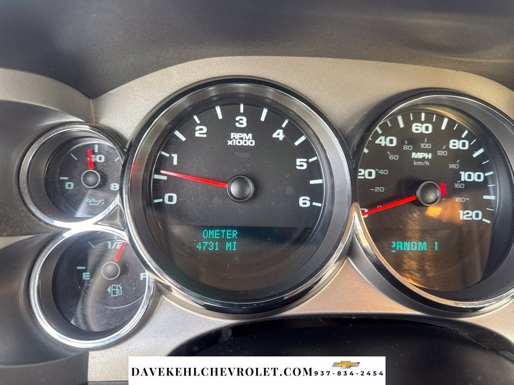 2010 Chevrolet Silverado 2500 HD LT