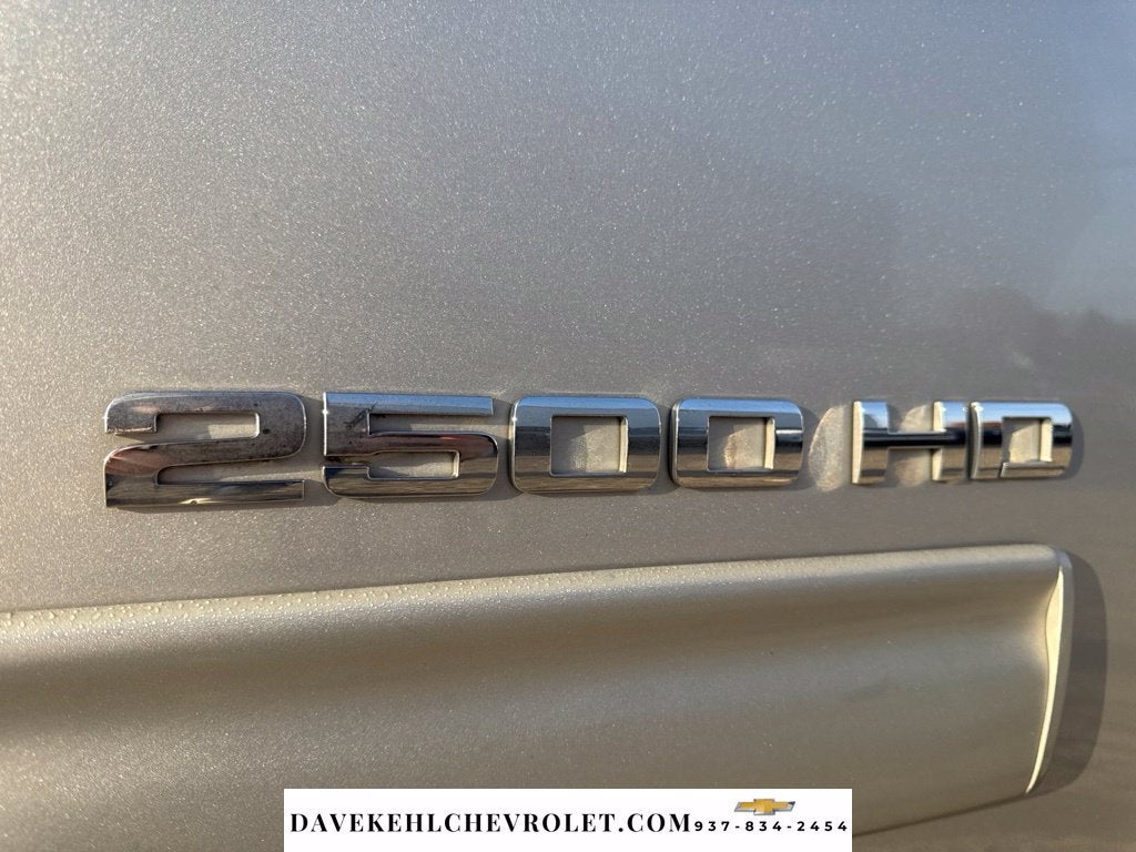 2010 Chevrolet Silverado 2500 HD LT
