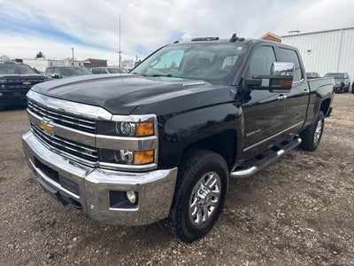 2016 Chevrolet Silverado 3500 HD LTZ