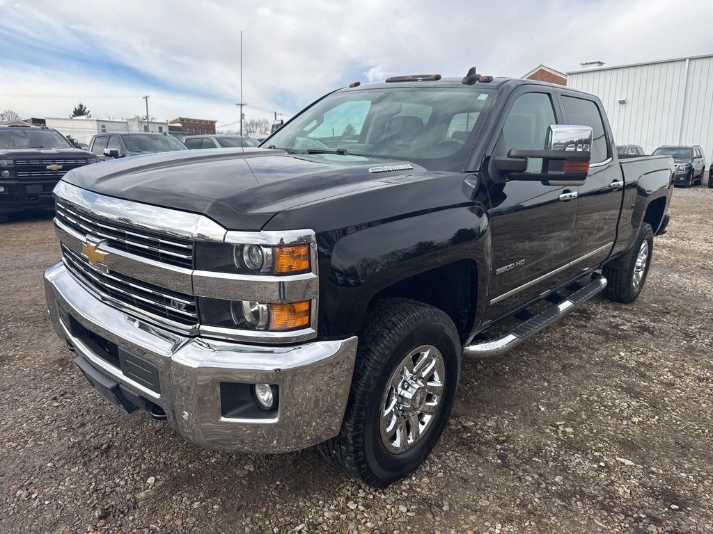 2016 Chevrolet Silverado 3500 HD LTZ