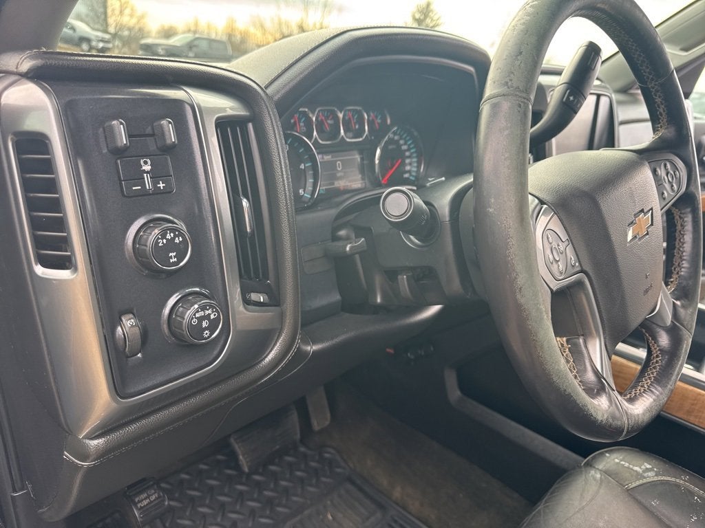 2016 Chevrolet Silverado 3500 HD LTZ