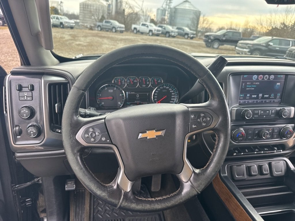 2016 Chevrolet Silverado 3500 HD LTZ