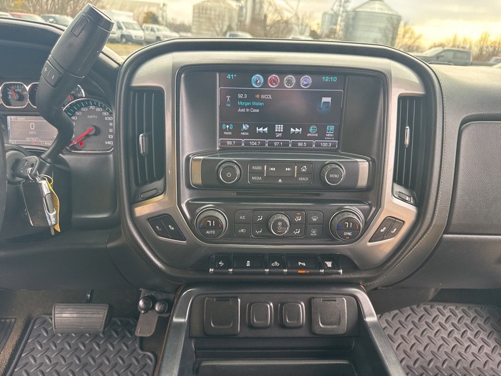 2016 Chevrolet Silverado 3500 HD LTZ