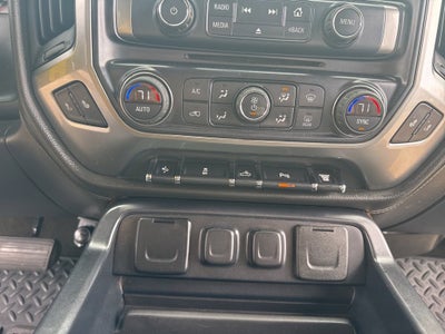 2016 Chevrolet Silverado 3500 HD LTZ