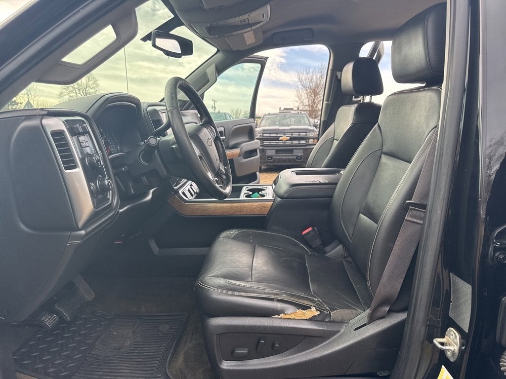 2016 Chevrolet Silverado 3500 HD LTZ