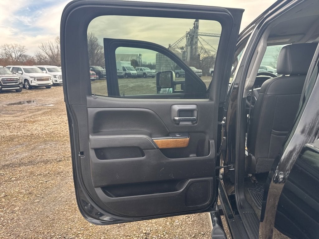 2016 Chevrolet Silverado 3500 HD LTZ