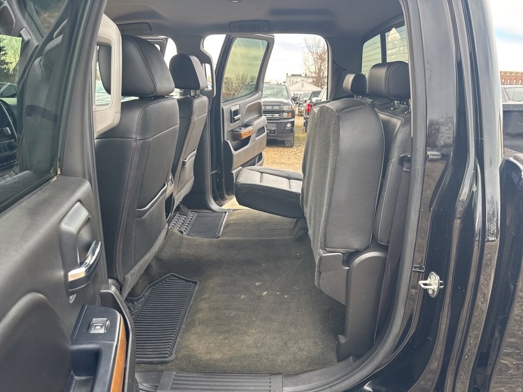 2016 Chevrolet Silverado 3500 HD LTZ