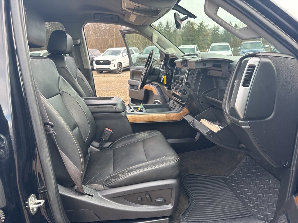 2016 Chevrolet Silverado 3500 HD LTZ