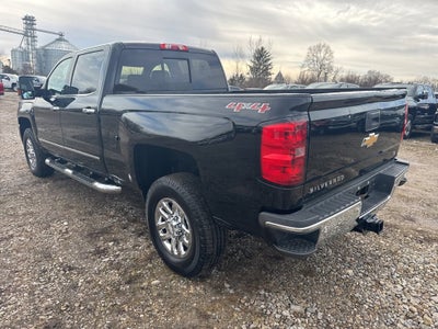 2016 Chevrolet Silverado 3500 HD LTZ