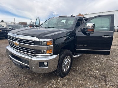 2016 Chevrolet Silverado 3500 HD LTZ