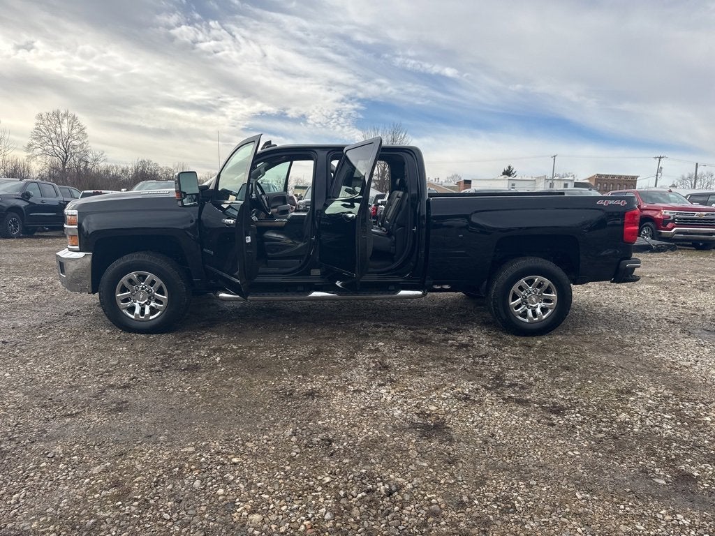 2016 Chevrolet Silverado 3500 HD LTZ