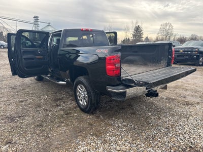 2016 Chevrolet Silverado 3500 HD LTZ