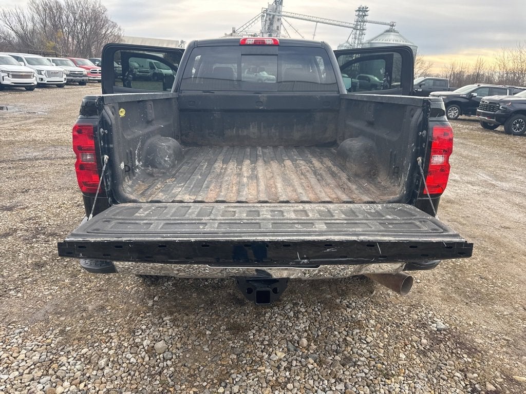 2016 Chevrolet Silverado 3500 HD LTZ