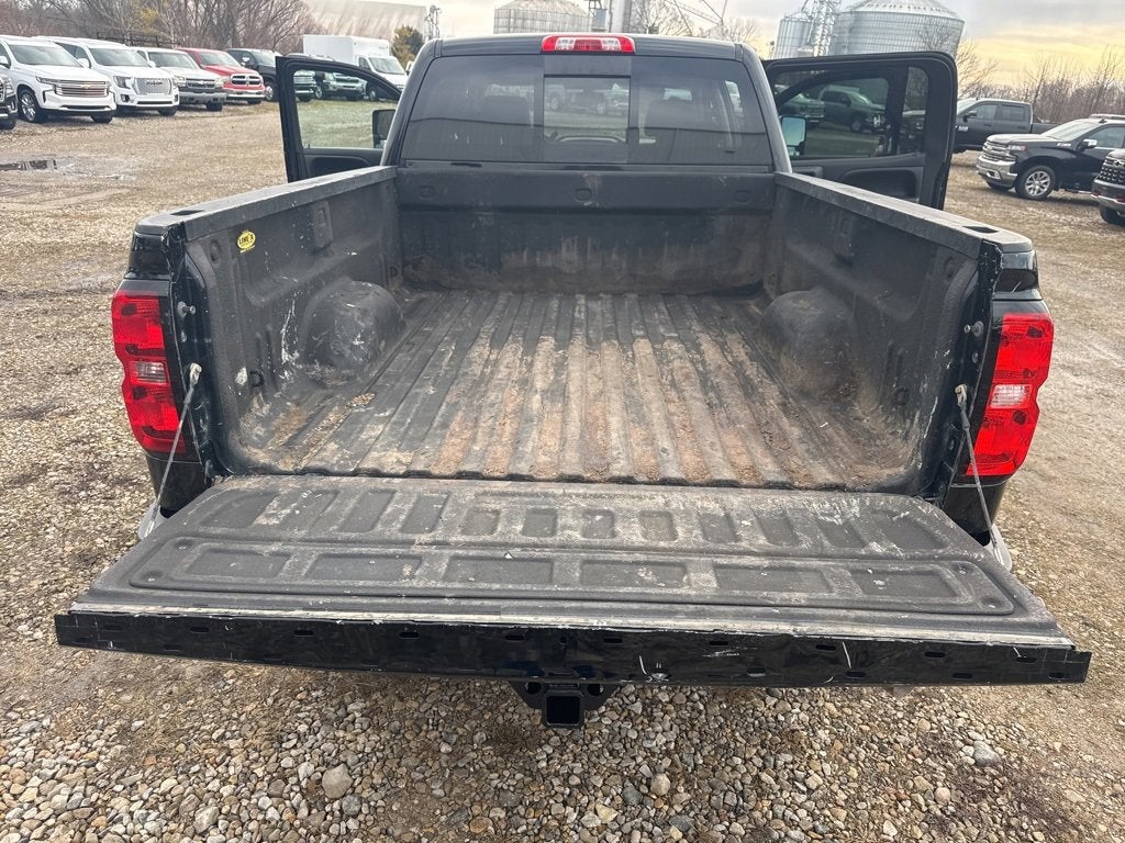 2016 Chevrolet Silverado 3500 HD LTZ