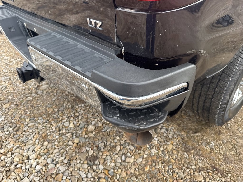 2016 Chevrolet Silverado 3500 HD LTZ