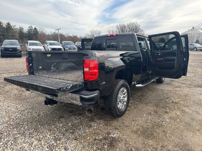 2016 Chevrolet Silverado 3500 HD LTZ