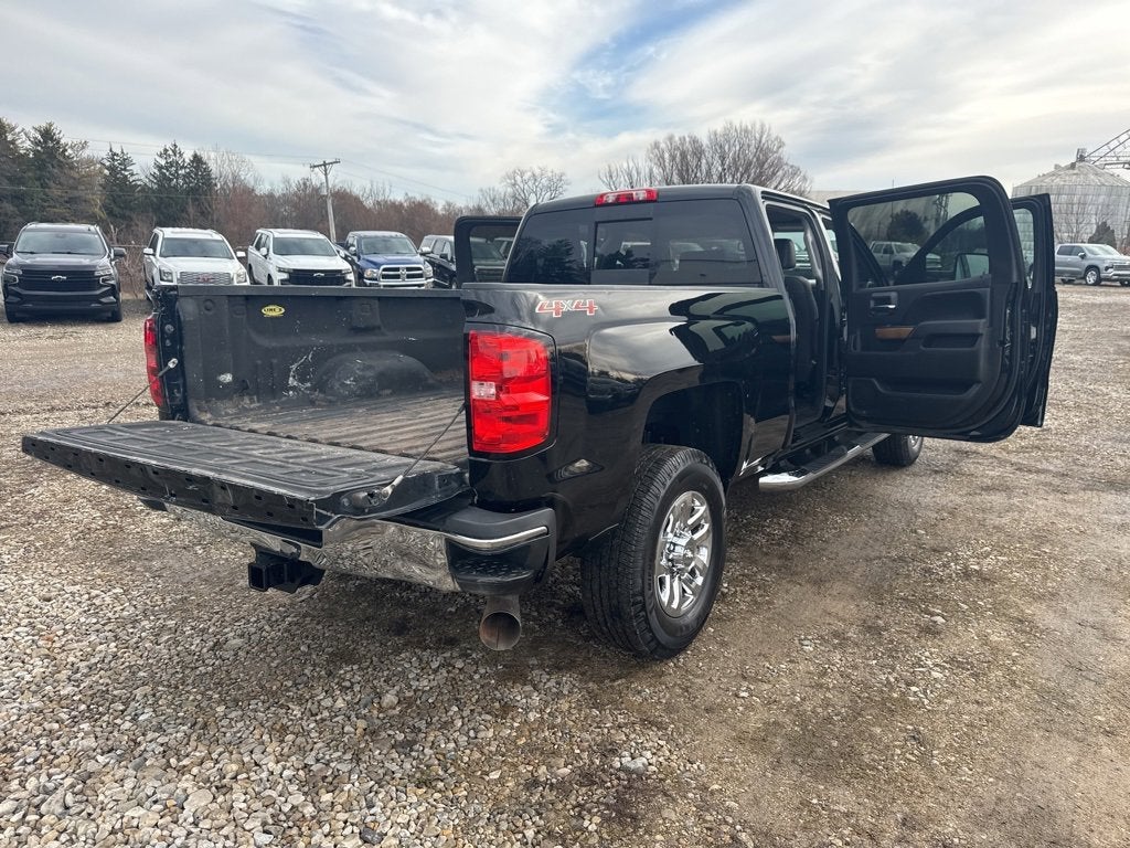 2016 Chevrolet Silverado 3500 HD LTZ