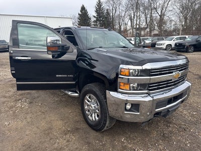 2016 Chevrolet Silverado 3500 HD LTZ