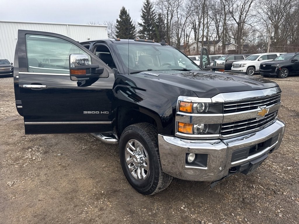 2016 Chevrolet Silverado 3500 HD LTZ