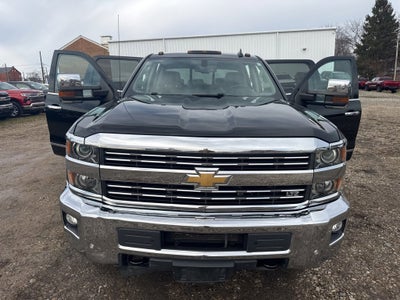 2016 Chevrolet Silverado 3500 HD LTZ