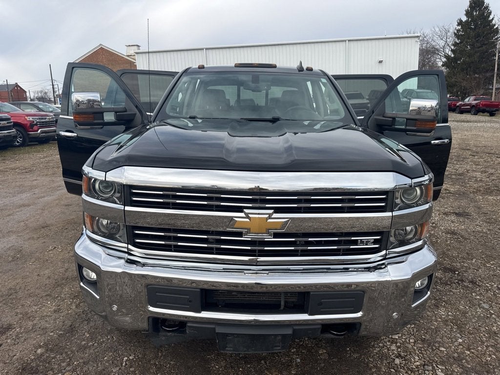 2016 Chevrolet Silverado 3500 HD LTZ