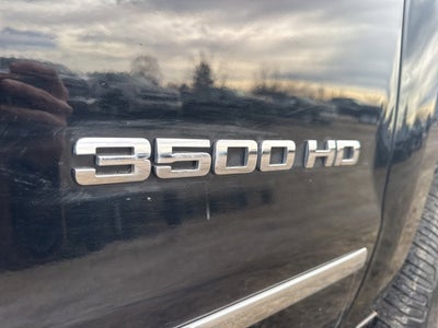 2016 Chevrolet Silverado 3500 HD LTZ