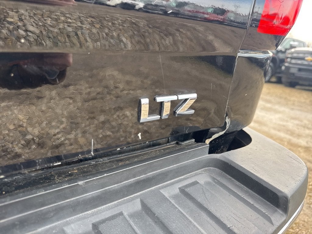 2016 Chevrolet Silverado 3500 HD LTZ