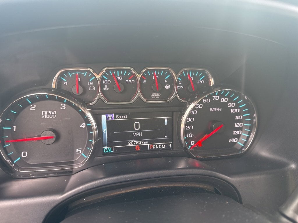 2016 Chevrolet Silverado 3500 HD LTZ