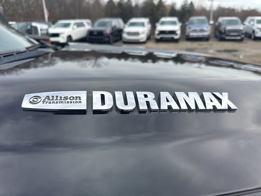 2016 Chevrolet Silverado 3500 HD LTZ