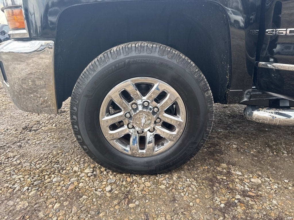 2016 Chevrolet Silverado 3500 HD LTZ