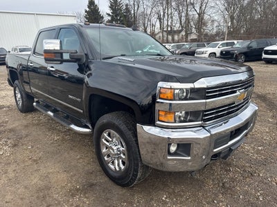 2016 Chevrolet Silverado 3500 HD LTZ