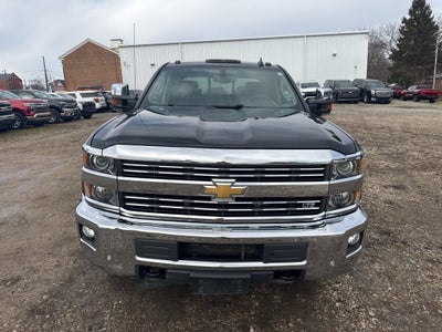 2016 Chevrolet Silverado 3500 HD LTZ