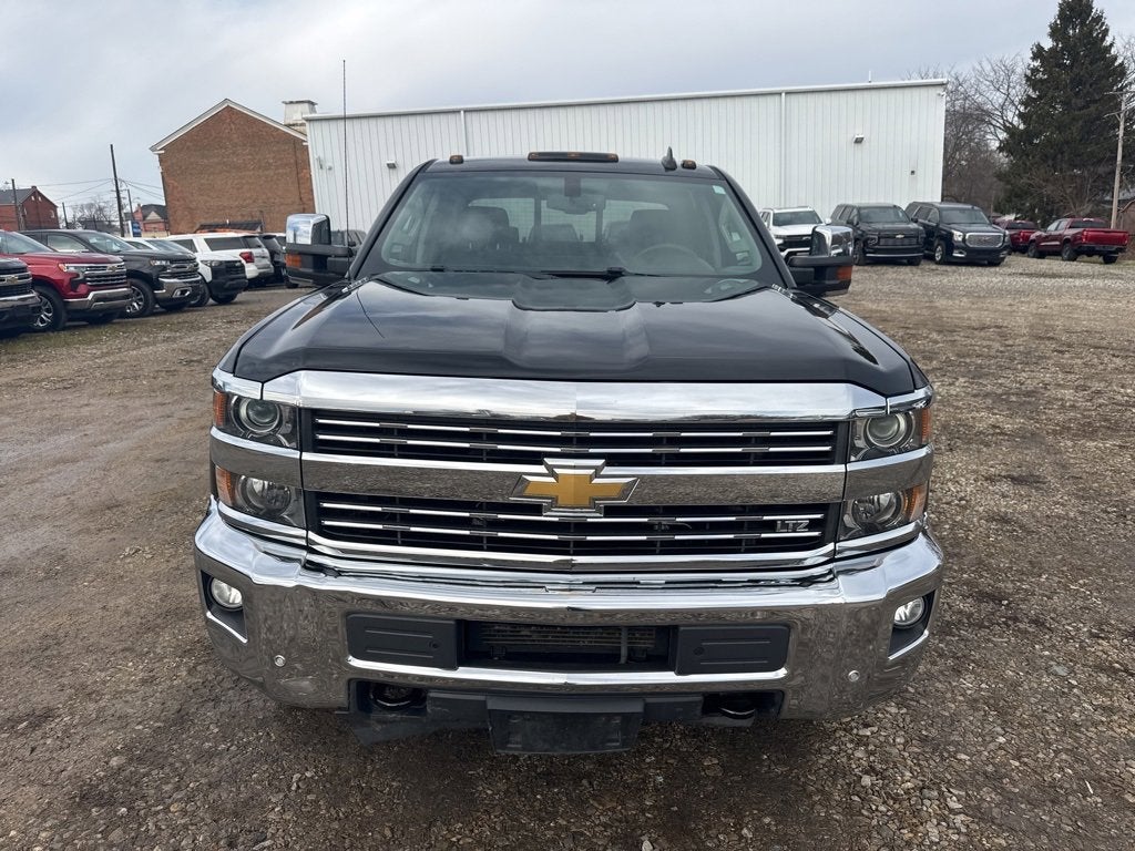2016 Chevrolet Silverado 3500 HD LTZ